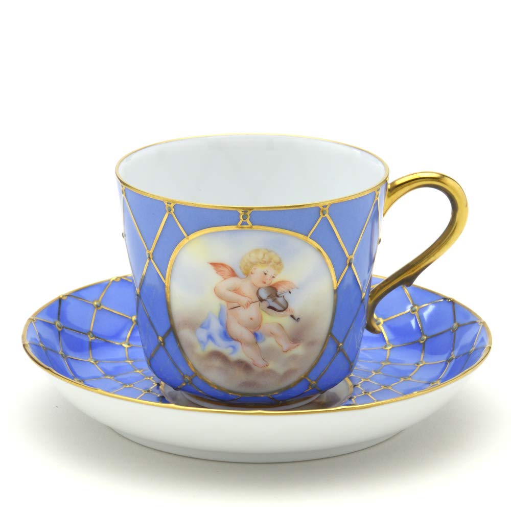 Amazon | ヘレンド(Herend) コーヒーカップ＆ソーサー(03929
